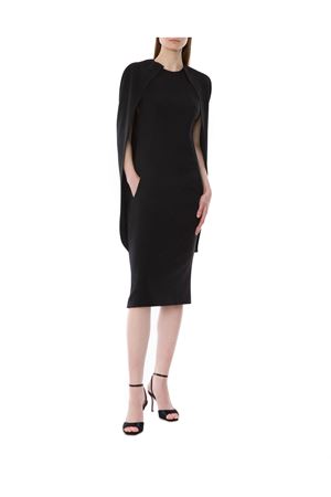 Abito a mantella in cady stretch ALBERTA FERRETTI | A040751340555